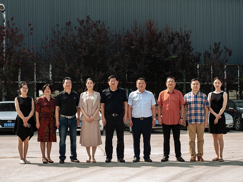 中外企業家聯盟主席蒞臨智邁德調研指導 智邁德股份有限公司