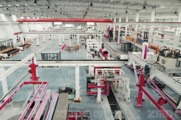 智珠垚CLC輕質(zhì)墻體生產(chǎn)線